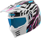 ICON Elsinore™ Helmet - Rad Dawn - White - 2XL 0104-3343