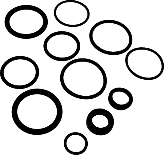 HYGEAR SUSPENSION Shock Service Kit for 0.625-inch Shaft - Part No. 29-09-010-R