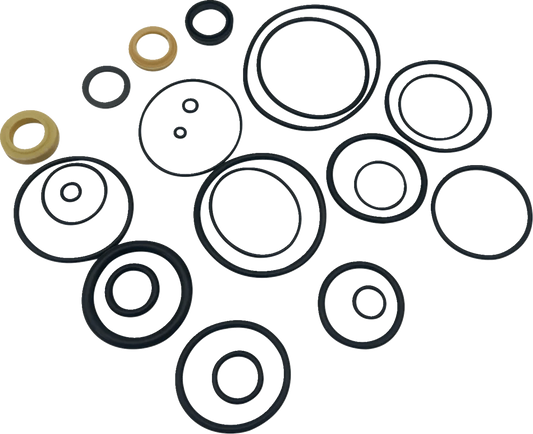 HYGEAR SUSPENSION Shock Service Kit for Fox 29-03-023-R - 0.625 inch Shaft, 1.50 to 2.0 inch Body, 2.0 inch Reservoir