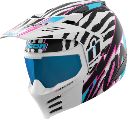 ICON Elsinore™ Helmet - Rad Dawn - White - Large 0104-3341