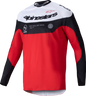 ALPINESTARS Pro-Dura Long-Sleeve Jersey - Black/Bright Red/White - Medium 3760125-1342-M