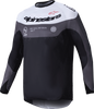 ALPINESTARS Pro-Dura Long-Sleeve Jersey - Black/Magnet White - Large 3760125-1417-L