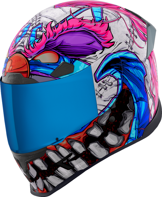 ICON Airframe Pro™ Helmet - Krazy Klown 2 - Pink - Small 0101-17675