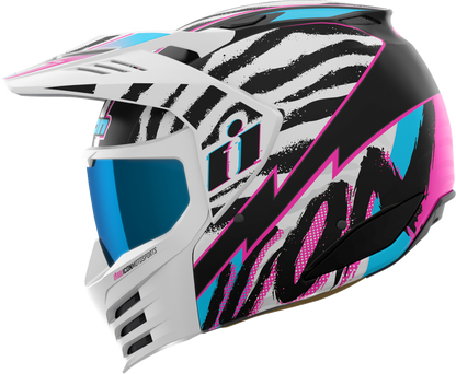 ICON Elsinore™ Helmet - Rad Dawn - White - 3XL 0104-3344
