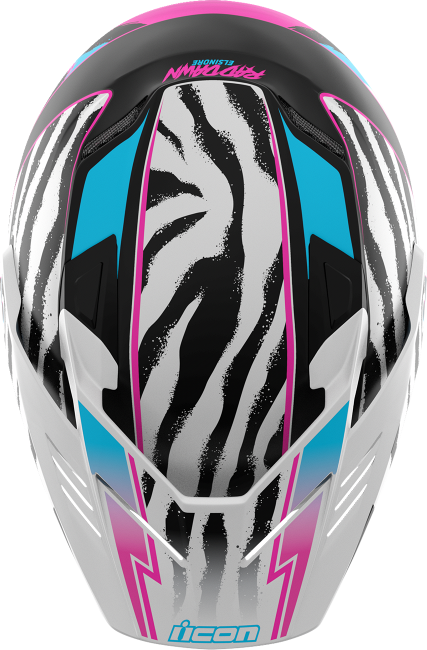ICON Elsinore™ Helmet - Rad Dawn - White - Large 0104-3341