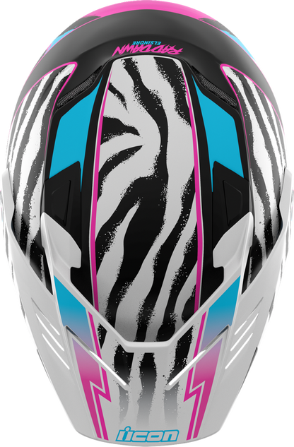 ICON Elsinore™ Helmet - Rad Dawn - White - Medium 0104-3340