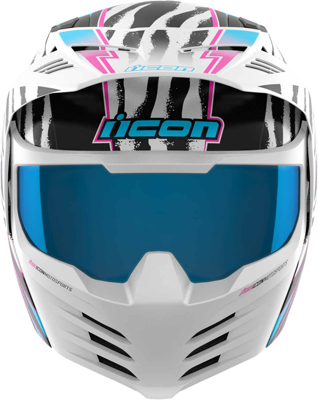 ICON Elsinore™ Helmet - Rad Dawn - White - 2XL 0104-3343