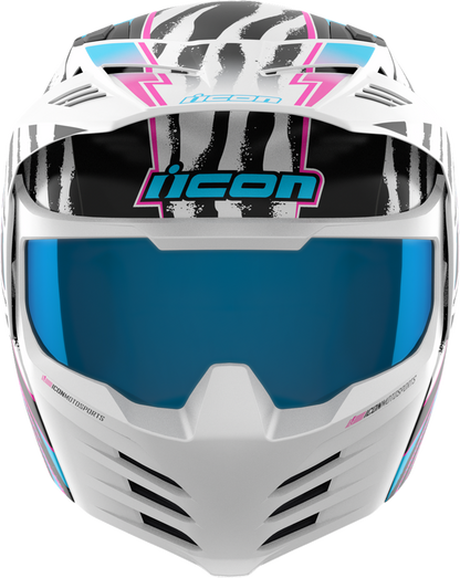 ICON Elsinore™ Helmet - Rad Dawn - White - 2XL 0104-3343