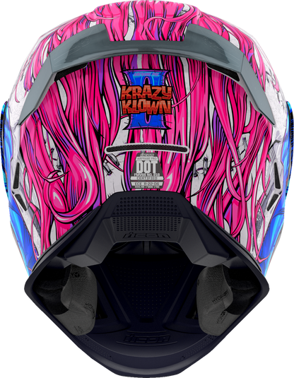 ICON Airframe Pro™ Helmet - Krazy Klown 2 - Pink - Small 0101-17675