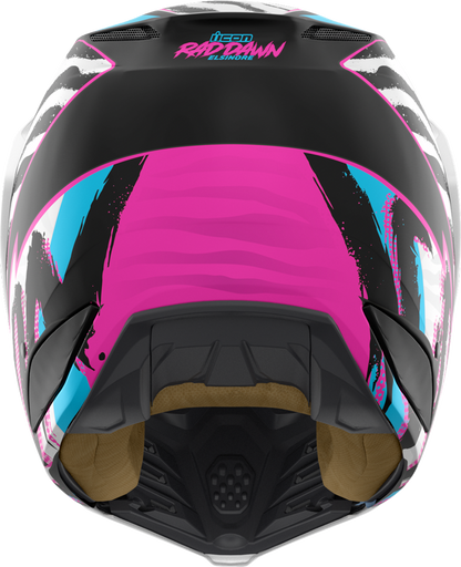 ICON Elsinore™ Helmet - Rad Dawn - White - 2XL 0104-3343