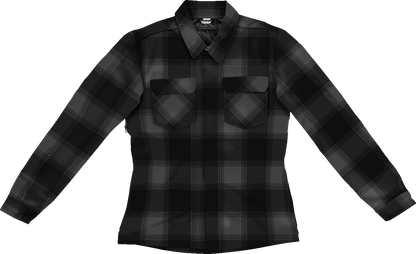 ICON Women's Fallblock CX Flannel™ Jacket - Black - XS 2822-1669