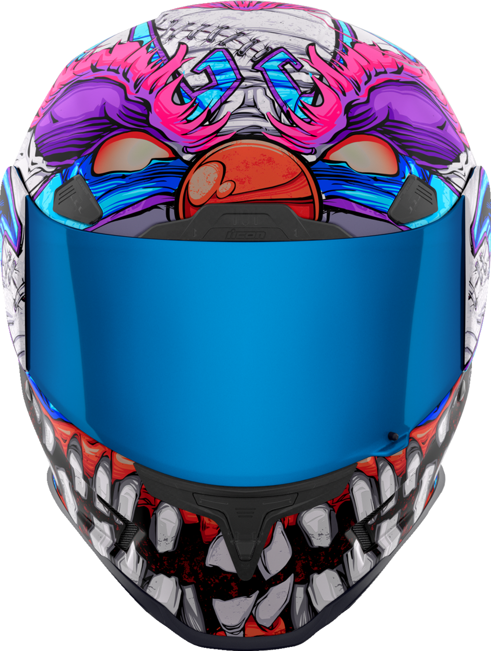 ICON Airframe Pro™ Helmet - Krazy Klown 2 - Pink - Small 0101-17675