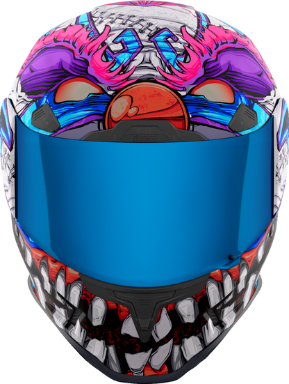 ICON Airframe Pro™ Helmet - Krazy Klown 2 - Pink - Small 0101-17675