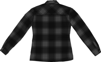 ICON Women's Fallblock CX Flannel™ Jacket - Black - Large 2822-1672