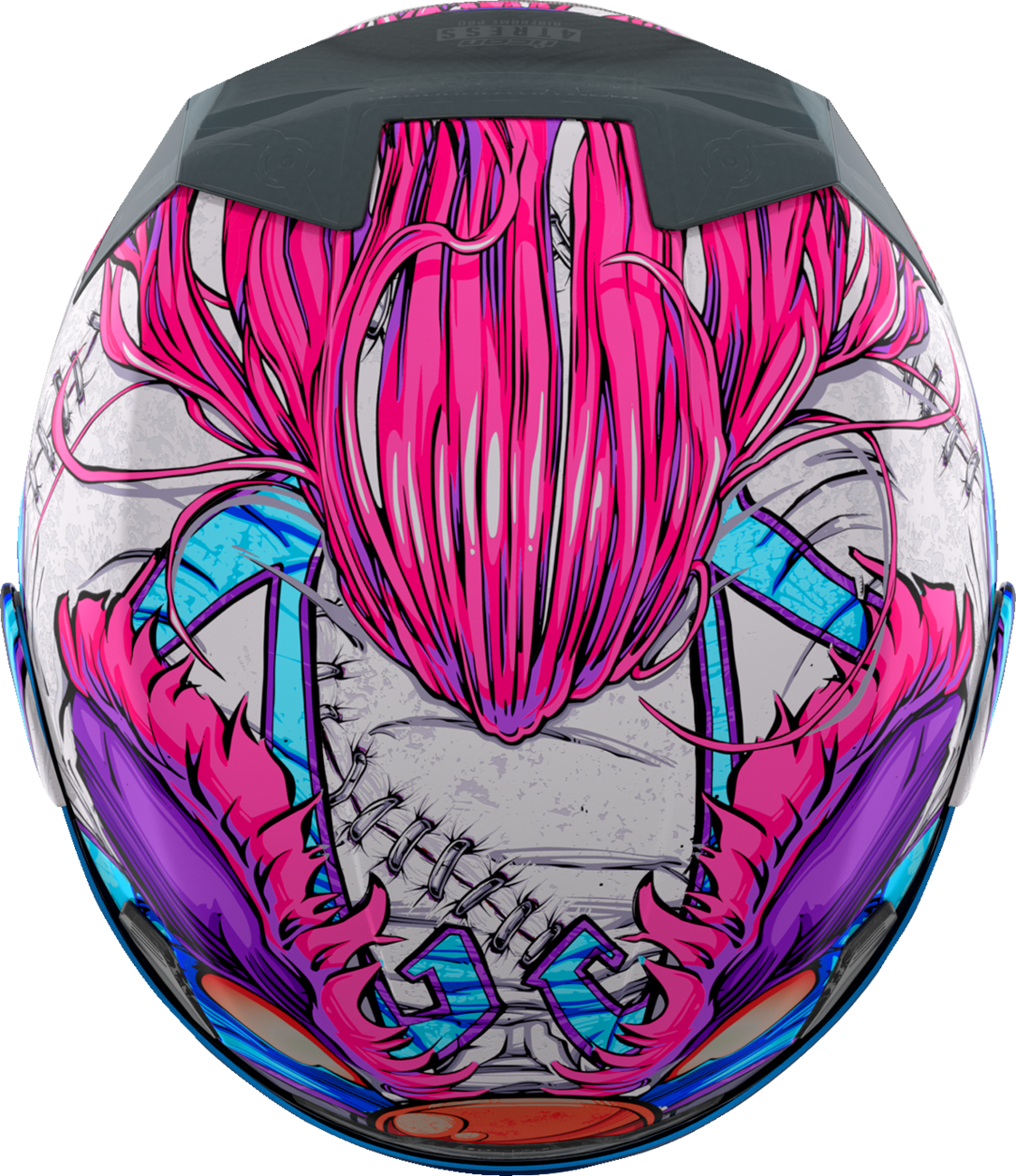 ICON Airframe Pro™ Helmet - Krazy Klown 2 - Pink - XS 0101-17674