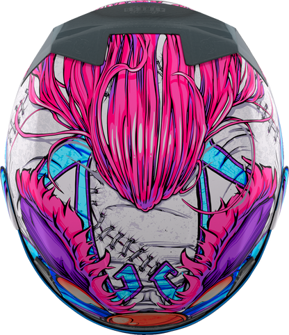 ICON Airframe Pro™ Helmet - Krazy Klown 2 - Pink - XS 0101-17674