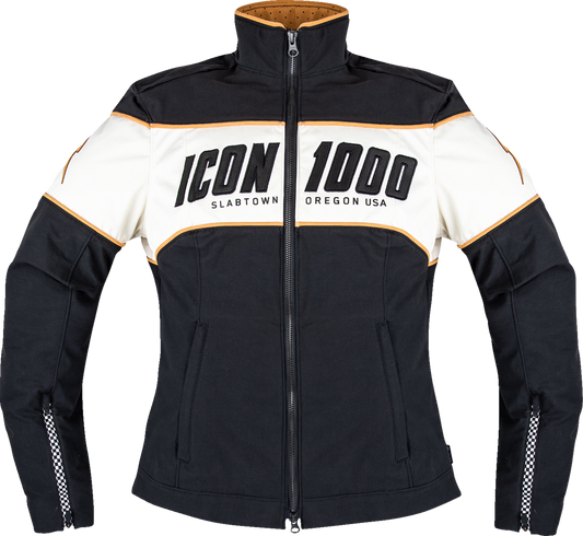 ICON Women's Hella 4™ Jacket - Black - Small 2822-1677