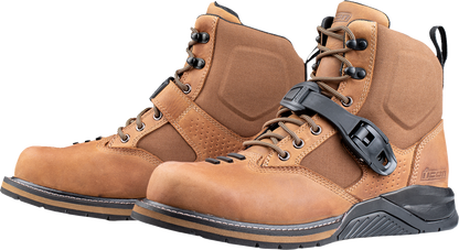 ICON Superduty6 Safety Toe Boots - Brown - US 7 3403-1388