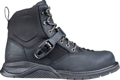 ICON Superduty6 Safety Toe Boots - Black - US 13 3403-1386