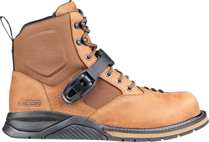 ICON Superduty6 Safety Toe Boots - Brown - US 10.5 3403-1394