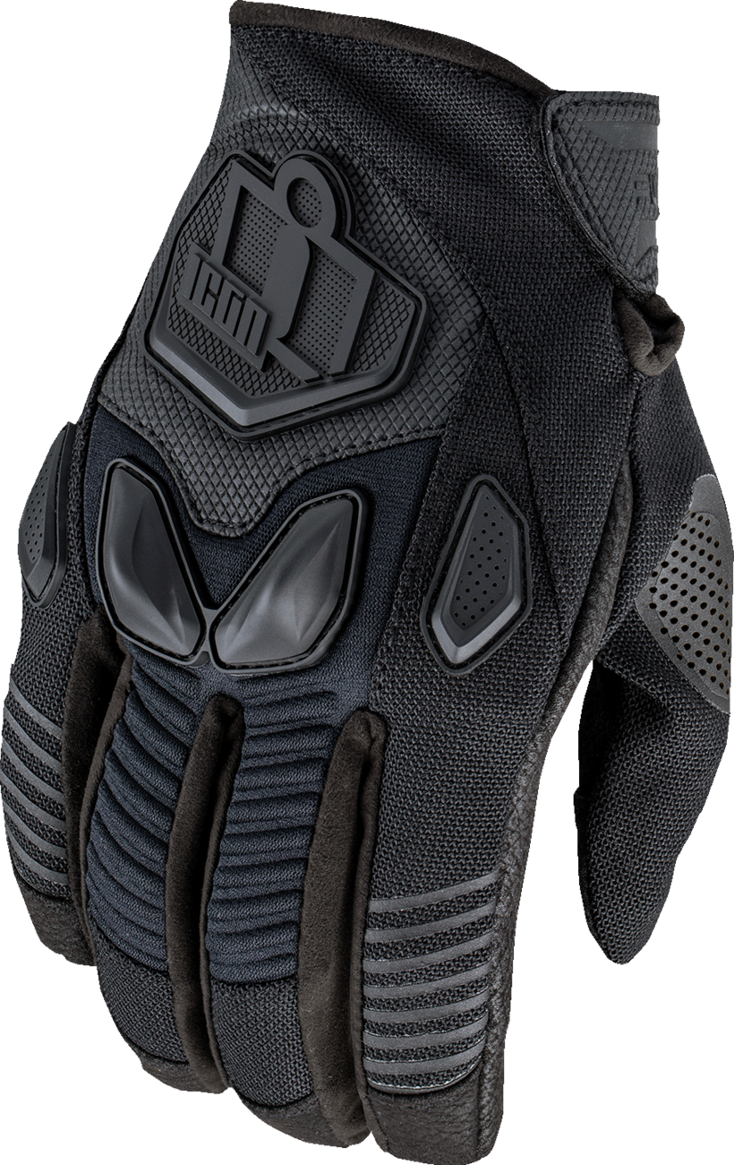 ICON Automag3™ CE Gloves - Black - Small 3301-4845