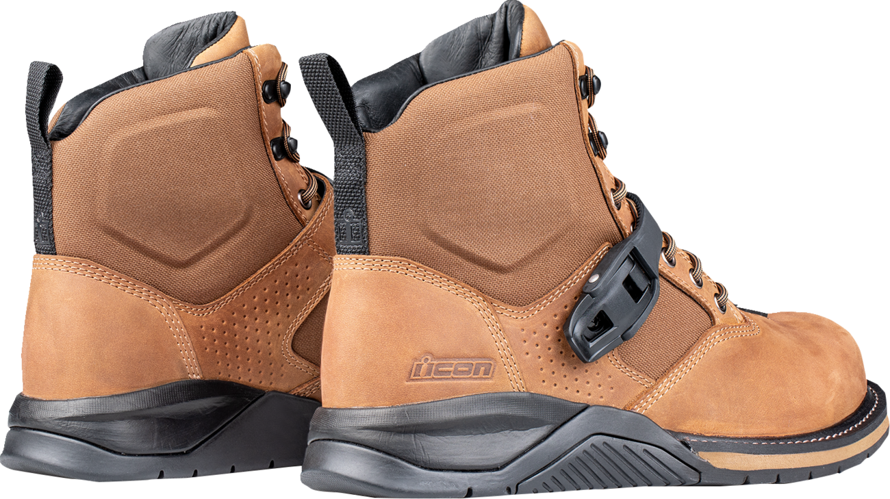 ICON Superduty6 Safety Toe Boots - Brown - US 11 3403-1395
