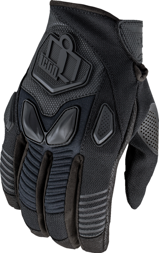 ICON Automag3™ CE Gloves - Black - Large 3301-4847
