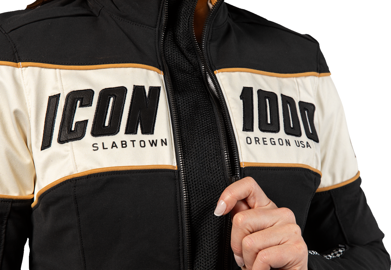 ICON Women's Hella 4™ Jacket - Black - XS 2822-1676