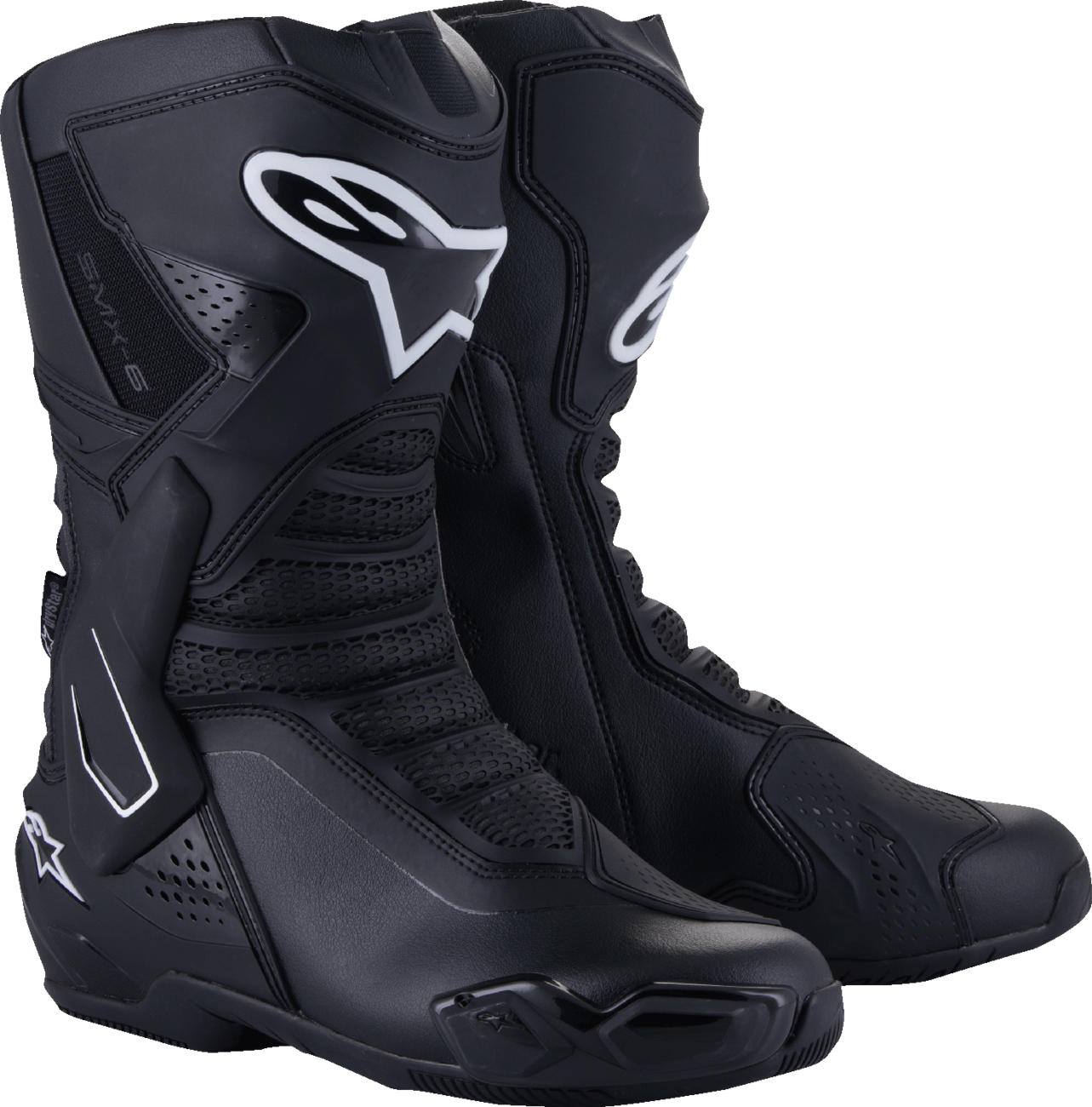 ALPINESTARS SMX-6 V3 Drystar® Boots - Black - US 11.5/EU 46 2243025-10-46