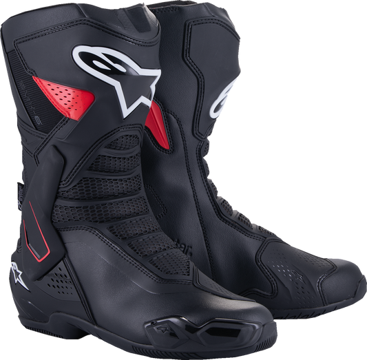 ALPINESTARS SMX-6 V3 Drystar® Boots - Black/Red - US 6.5/EU 40 2243025-13-40