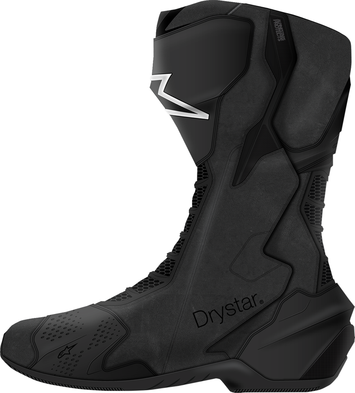 ALPINESTARS SMX-6 V3 Drystar® Boots - Black - US 11.5/EU 46 2243025-10-46
