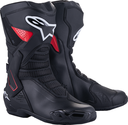 ALPINESTARS SMX-6 V3 Drystar® Boots - Black/Red - US 12/EU 47 2243025-13-47