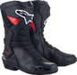 ALPINESTARS SMX-6 V3 Drystar® Boots - Black/Red - US 12/EU 47 2243025-13-47