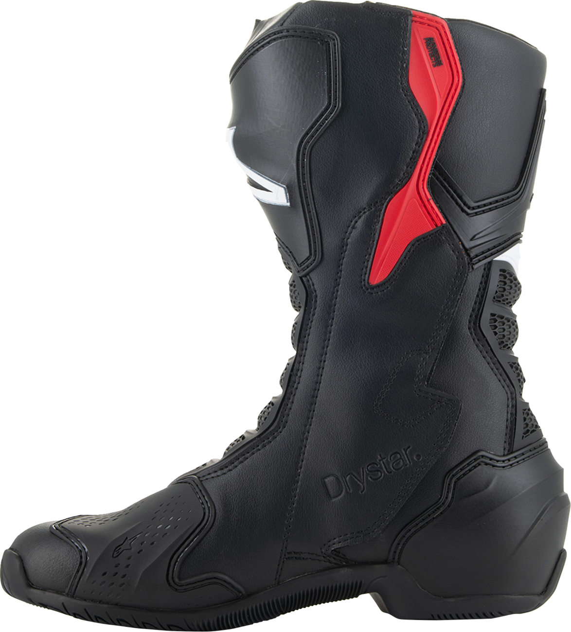 ALPINESTARS SMX-6 V3 Drystar® Boots - Black/Red - US 9/EU 43 2243025-13-43