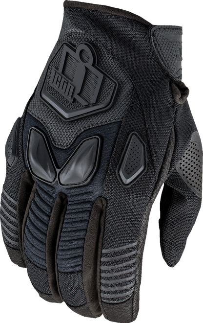 ICON Automag3™ CE Gloves - Black - 2XL 3301-4849