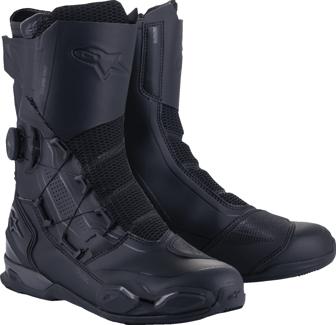 ALPINESTARS SP-X BOA Drystar® Boots - Black/Dark Gray - US 7.5/EU 41 2242025-111-41