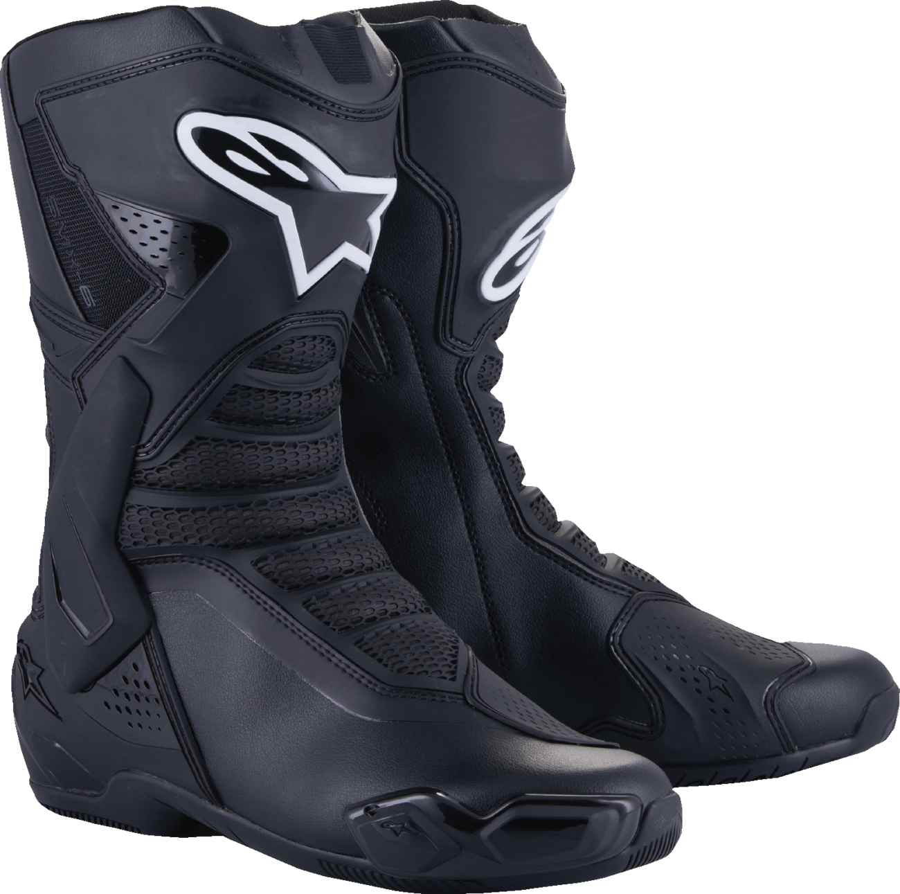 ALPINESTARS SMX-6 V3 Boots - Black - US 9/EU 43 2223025-10-43