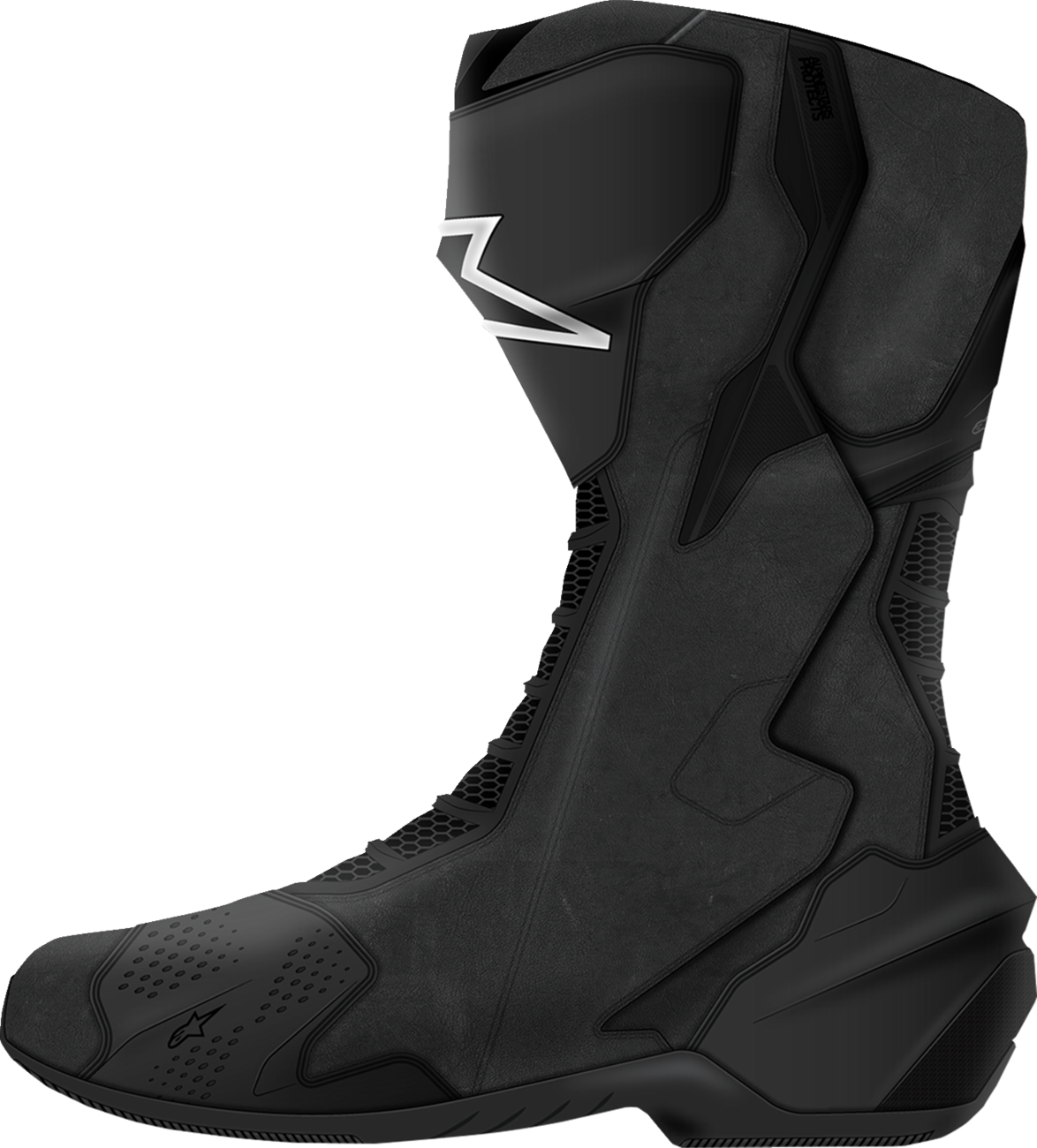 ALPINESTARS SMX-6 V3 Boots - Black - US 9/EU 43 2223025-10-43