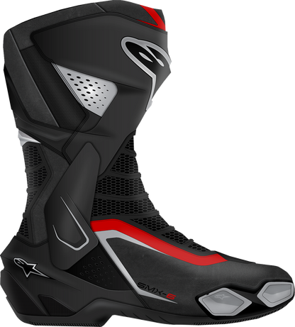 ALPINESTARS SMX-6 V3 Boots - Black/Silver/Red - US 7.5/EU 41 2223025-199-41