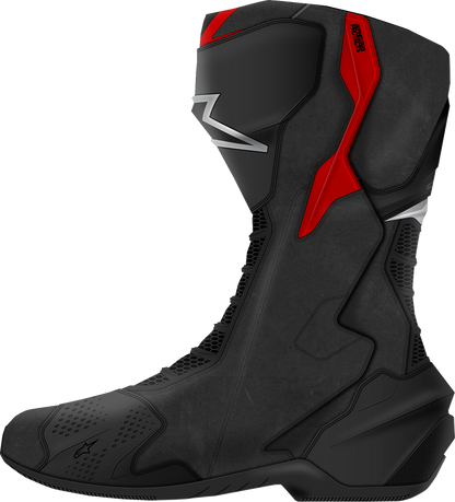 ALPINESTARS SMX-6 V3 Boots - Black/Silver/Red - US 7.5/EU 41 2223025-199-41