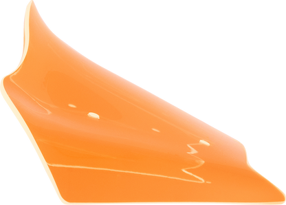 KLOCK WERKS Ice Flare® Windshield - 8" - Orange Ice - FLHX KWW-01-0724