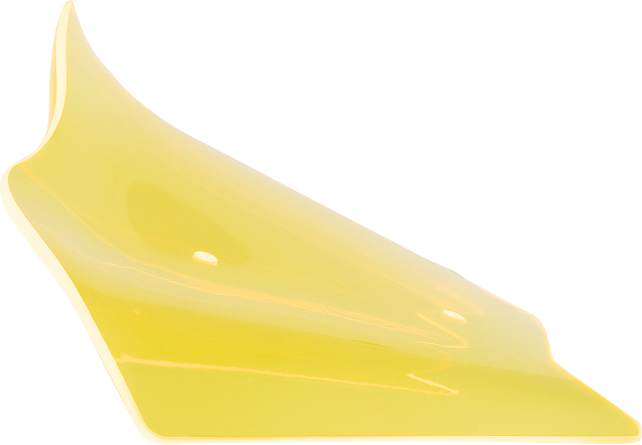 KLOCK WERKS Ice Flare® Windshield - 8" - Yellow Ice - FLHX KWW-01-0725