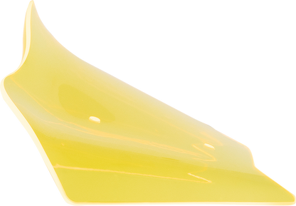 KLOCK WERKS Ice Flare® Windshield - 8" - Yellow Ice - FLHX KWW-01-0725