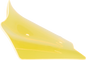 KLOCK WERKS Ice Flare® Windshield - 8" - Yellow Ice - FLHX KWW-01-0725