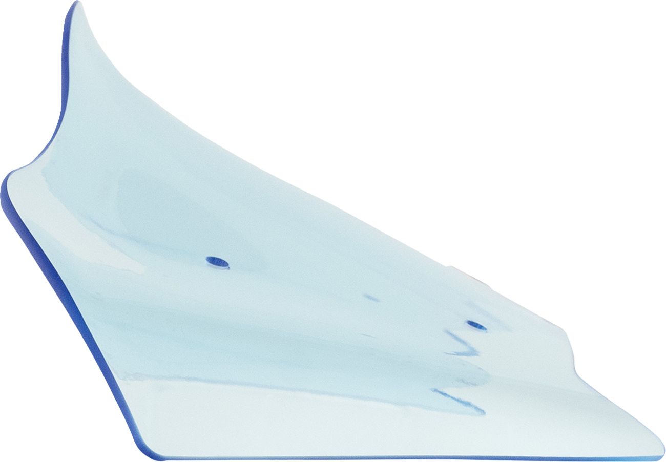 KLOCK WERKS Ice Flare® Windshield - 8" - Blue Ice - FLHX KWW-01-0727