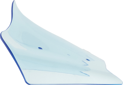 KLOCK WERKS Ice Flare® Windshield - 8" - Blue Ice - FLHX KWW-01-0727