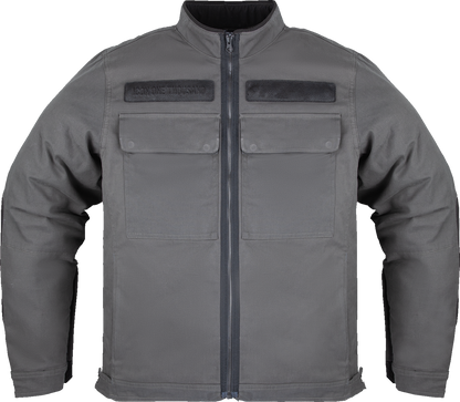 ICON Mototanker™ Jacket - Gray - Small 2820-6962