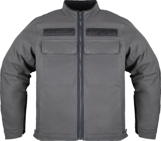 ICON Mototanker™ Jacket - Gray - Small 2820-6962