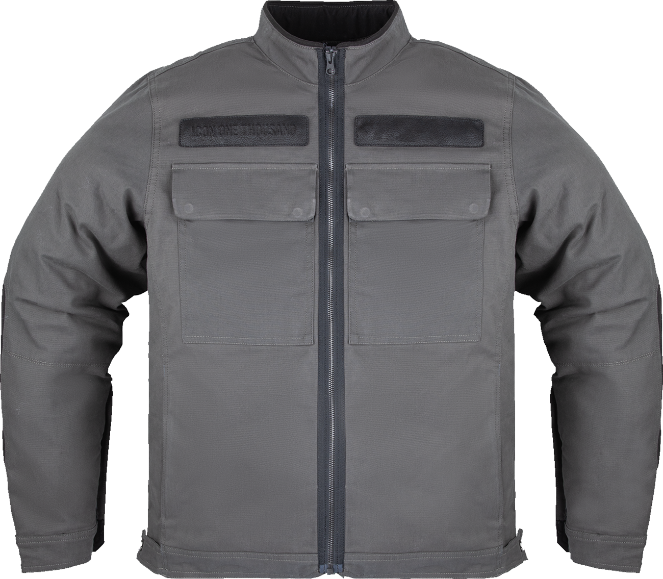ICON Mototanker™ Jacket - Gray - XL 2820-6965