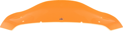 KLOCK WERKS Ice Flare® Windshield - 8" - Orange Ice - FLHX KWW-01-0724